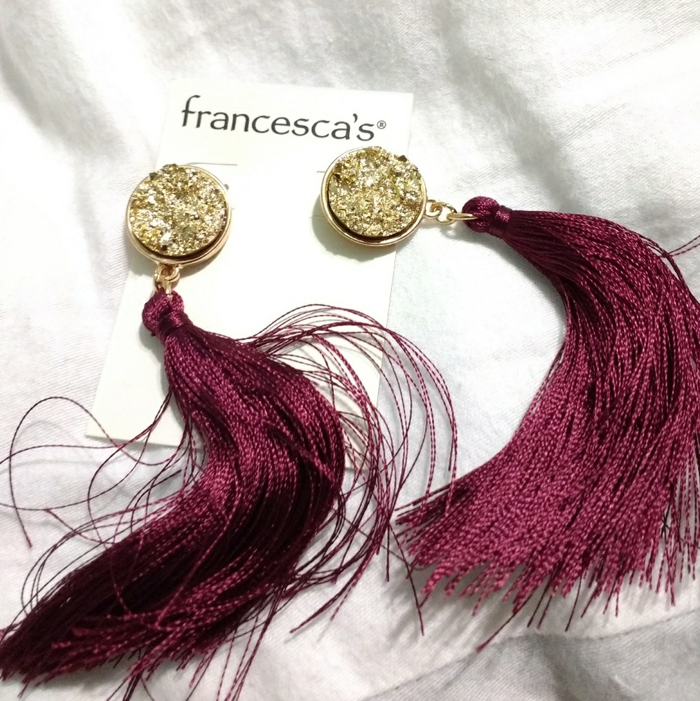 Tassel earrings